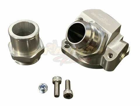 B Series Thermostat Coolant Housing For Honda Acura B16 B18 B20 Civic GSR 16AN JackSpania Racing