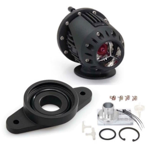 SSQV Blow Off Valve BOV For Subaru Legacy GT Forester XT 08-14 With Adapter USA JackSpania Racing