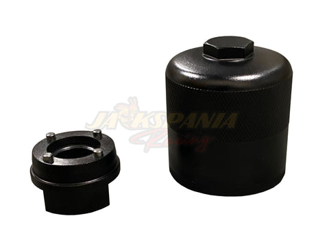 Race Spec Reusable Billet Oil Filter For Honda Acura K-Series K20 K24 K Swap USA JackSpania Racing