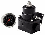 Aero 30-70Psi Fuel Pressure Regulator Motive Gauge EFI Bypass AN6 Fpr 6AN Kit US JackSpania Racing