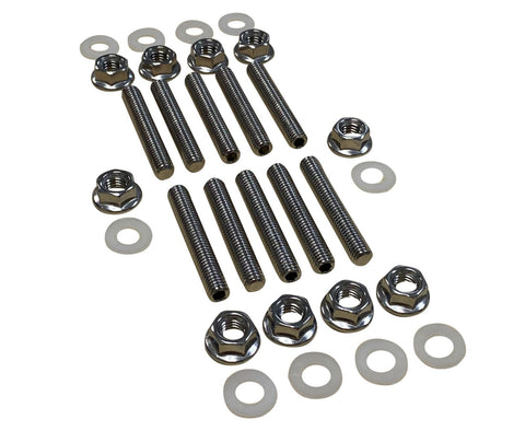 Stainless Intake Exhaust Manifold Stud Studs Bolt For Honda Acura B D K H Series JackSpania Racing