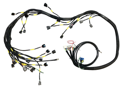 K20 K24 K-Series Tucked Engine Wire Charge Harness For Toyota MR2 K-Swap Engine JackSpania Racing