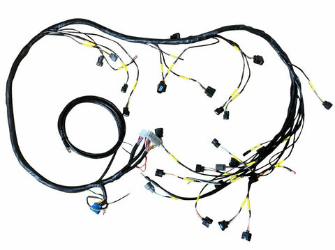 K20 K24 K Series Tucked Engine Charge Wire Harness For Toyota MR2 K Swap RWD JackSpania Racing