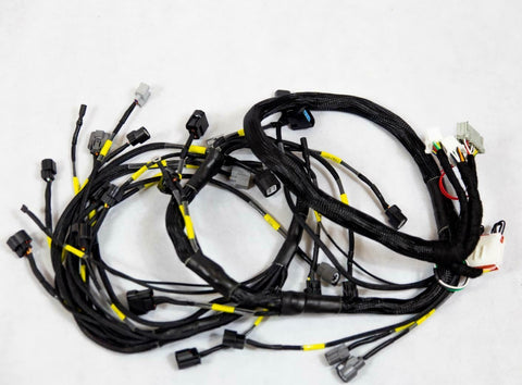 K20 K24 K-Series Tucked Wiring Harness For Honda Acura K-Swap Integra CRX EK EG JackSpania Racing