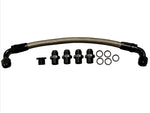 LS Crossover Fuel Line Kit 8AN LS1 LSX V8 Adapter Fittings JackSpania Racing