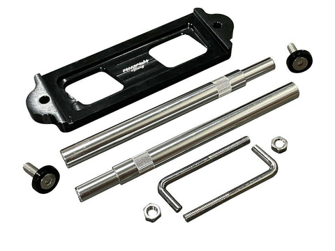 Battery Tie Hold Down Rod Tray Hooks For CRX Type S RSX 8th Gen TL TSX Prelude JackSpania Racing