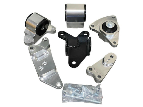 Billet K20 K Series Engine Swap Motor Mount Kit For Honda 02-05 EP3 Civic Si 70A JackSpania Racing