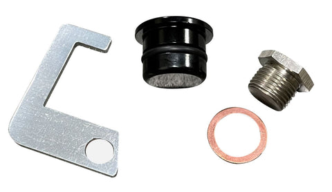 Heater Core Thermostat Plug Kit K20 K24 Swap For Civic Integra EG EK DC2 CRX Si JackSpania Racing