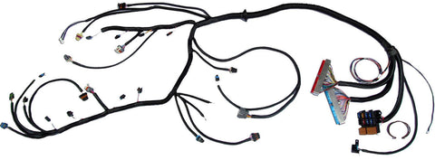 LS 1998-2003 Vortec 4.8 5.3 6.0 Standalone Fuel Injection Wiring Harness 4L80E JackSpania Racing