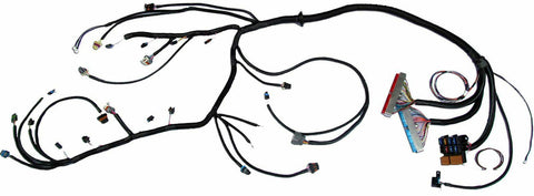 LS 99-03 Vortec 4.8 5.3 6.0 Standalone Multec Wiring Harness PCM ECM 4L80E USA JackSpania Racing