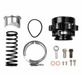 Tial Q BV50 Stye BLACK 50mm Blow off Valve BOV 6PSI 18PSI Springs 2 Day Delivery JackSpania Racing