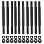 Head Stud Kit For 96-00 Honda Civic Vtec D16Y D16Y7 D16Y8 208-4305 SOHC 1.6L JackSpania Racing