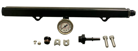 K20 K24 CNC AN6 Fuel Rail Gauge K Swap EG EK For Honda Acura Civic DC K Series JackSpania Racing