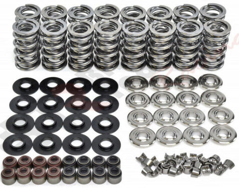 LS .660" Dual Valve Spring Kit Steel Retainers 4.8 5.3 6.0 LS1 LS2 LS3 SK001 USA JackSpania Racing