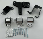 EK B Series AWD Engine Motor Mount Kit 3 Bolt For Honda 96-00 Civic B16 B18 B20 JackSpania Racing