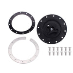 Replacement Fuel Cell Gas Tank Filler Cap + Filler Plate + Fittings US JackSpania Racing