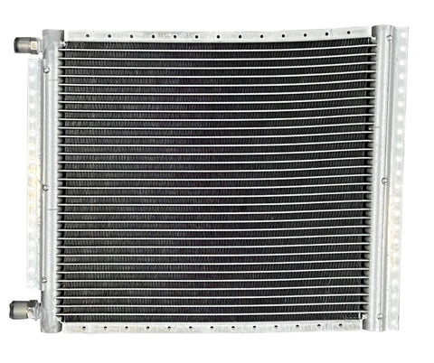 AC A/C Universal Air Condition Condenser Parallel Flow 14 x 16 JackSpania Racing