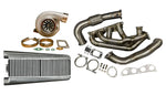 K Swap K Series K20 K24 Turbo Sidewinder Manifold Intercooler GT35 T3 .82 EG EK JackSpania Racing