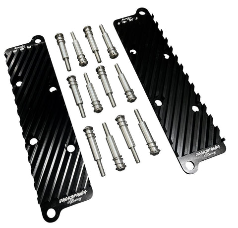 2.7T Conversion Coil Pack Hold Down Bracket Kit For Audi JackSpania Racing