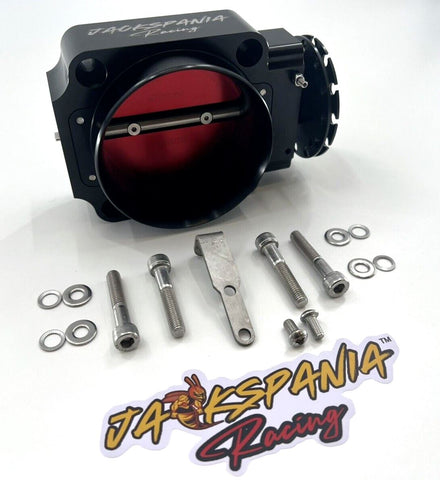 90mm Throttle Body TB 4 Inch 4â€ Hose Coupling Adapter Inlet JackSpania Racing