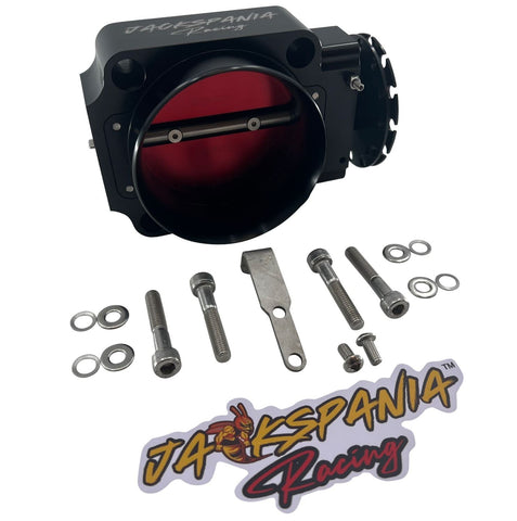 K Series K20 K24 90mm Throttle Body TB 4 Inch 4â€ Hose JackSpania Racing