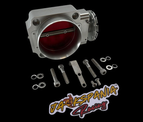 K-Series 90mm Throttle Body TB 4 Inch 4â€ Hose Coupling Adapter Inlet EG EK CRX JackSpania Racing