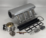 GM Chevrolet LS Fabricated Intake Manifold Throttle Body JackSpania Racing