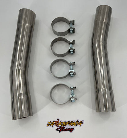 Mid Muffler De Lete Dodge Challenger Charger SRT Scatpack JackSpania Racing