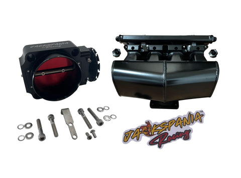 K Series K20 K24 Center Feed Intake Manifold EG EK CRX Integra TB 90mm Civic Si JackSpania Racing