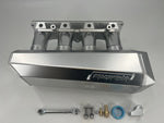 90mm Ultra Side Feed Intake Manifold K Series K20 K24 4.78L Plenum EG EK DC2 RSX JackSpania Racing