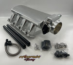 GM LS7 Intake Manifold Fabricated Aluminum 102mm EFI Fuel Injection Sheet Metal JackSpania Racing