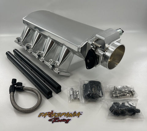 GM LS7 Intake Manifold Fabricated Aluminum 102mm EFI Fuel Injection Sheet Metal JackSpania Racing