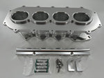 Billet B Series Intake Manifold Adapter Kit For Skunk2 Ultra Intake Plenum Honda JackSpania Racing