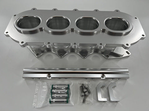 Billet B Series Intake Manifold Adapter Kit For Skunk2 Ultra Plenum Skunk2 JackSpania Racing