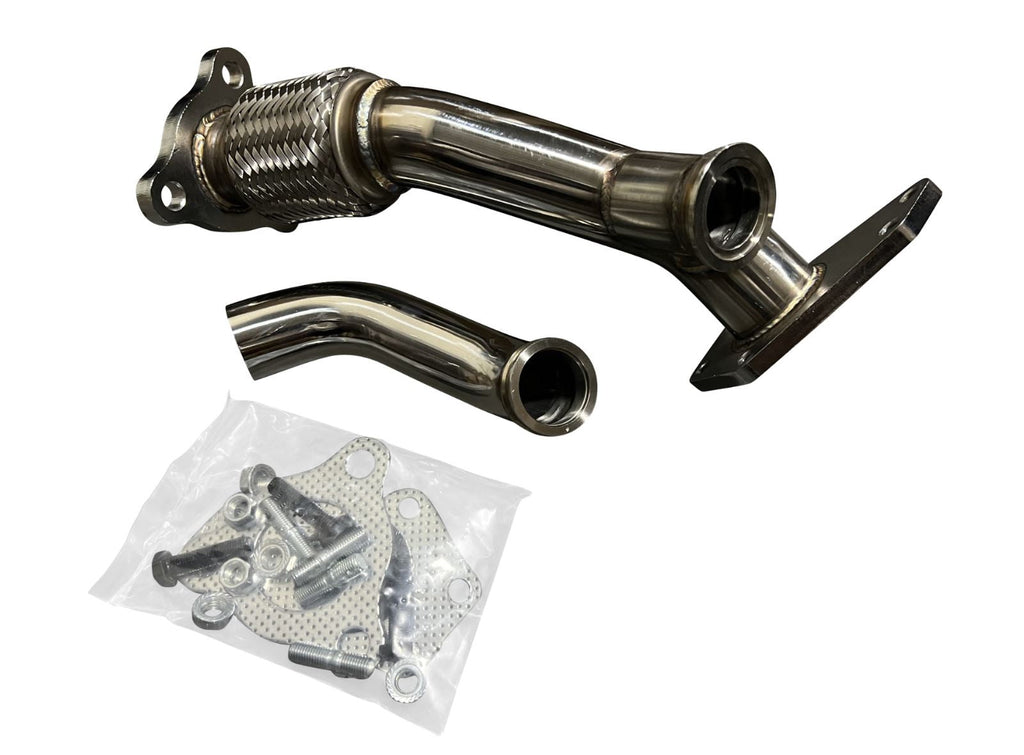 EWG External Wastegate Up Pipe Dump Tube For Subaru WRX STi Forester 3 ...