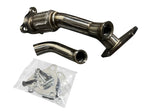 EWG External Wastegate Up Pipe Dump Tube For Subaru Legacy Outback 38mm 40mm USA JackSpania Racing