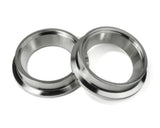 38mm Wastegate Flange Set TiAL MV-S MVS Inlet + Outlet Vband 304 Stainless Tube MD Performance