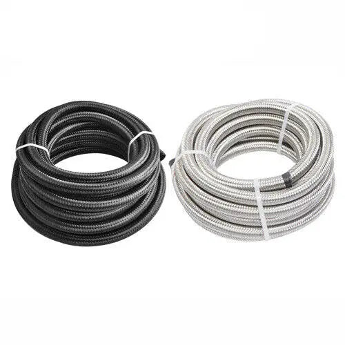 Nylon-Covered Braided Air Hose 10 feet