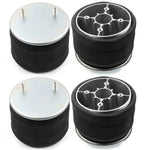 4PCS W01-358-8755 Air Suspension Bag Spring For Goodyear 1R13-124 Hendrickson ECCPP