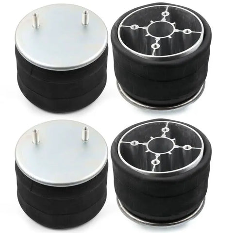 4PCS W01-358-8755 Air Suspension Bag Spring For Goodyear 1R13-124 Hendrickson ECCPP