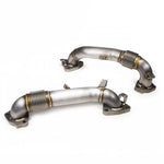 Exhaust Up-Pipe for 2017-2023 L5P 6.6L Duramax Sierra/Silverado 2500 3500 | SPELAB