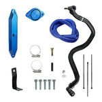 EGR Delete Kit For 2015-2016 6.7L Powerstroke Diesel Ford F250 F350 F450 F550 w/Coolant Bypass | SPELAB