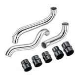 Intercooler Pipe Kit Hot Cold Side For 2011-2016 GM GMC 6.6L LML Duramax Diesel SPELAB