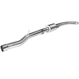 4" 2011-2015 LML 6.6 Duramax DPF & Cat Delete Pipe w/Muffler Chevy GMC | SPELAB