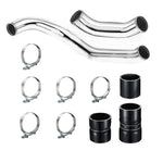 Hot Side Intercooler Pipe Kit For 2008-2010 6.4 Powerstroke Diesel Ford F250 F350 F450 F550 SPELAB