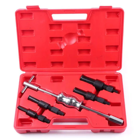 5pcs Inner Blind Bearing Puller Set Internal Slide Hammer Tool Remover ECCPP