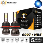 8000K Ice Blue Hb5 9007 Led Headlights 28000Lm Led Lights Bulbs Kit Hi-Low Beam EB-DRP