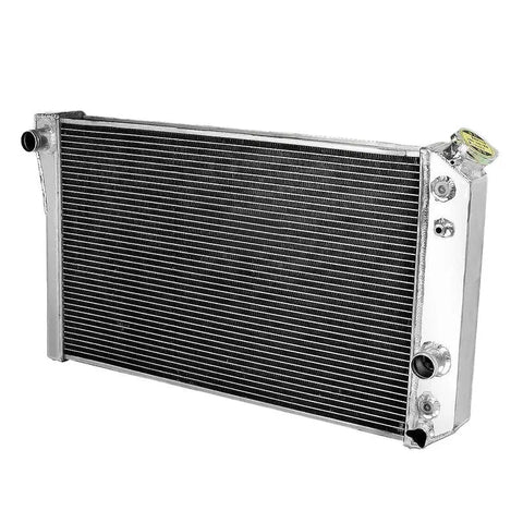 82-02 CHEVY S10 V8 CONVERSIONS 3-ROW ALUMINUM RACING PERFORMANCE RADIATOR DNA MOTORING