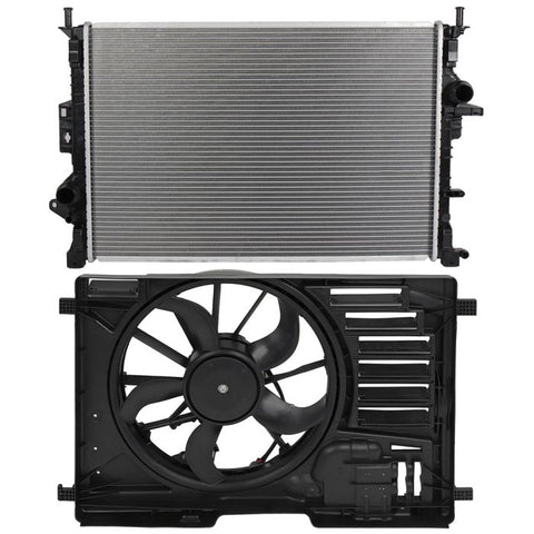 Electric Radiator Cooling Fan Kit 2014 2015 2016 2017 Ford Transit Connect ECCPP