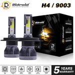 9003 H4 Led Headlights Bulbs Kit Upgrade High&Low Beam 120W 12000Lm 6000K White EB-DRP